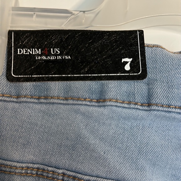 Denim Jeans Size 7 & 3 - Picture 3 of 4